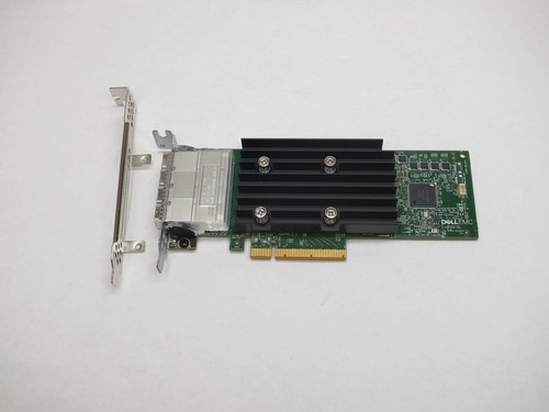 1KH9T DELL HBA355e SAS/SATA PCIe GEN 4 16-PORT EXTERNAL HBA WITH BOTH BRACKETS - Picture 1 of 3
