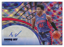 2020-21 Panini Revolution Saddiq Bey Rookie Auto RC