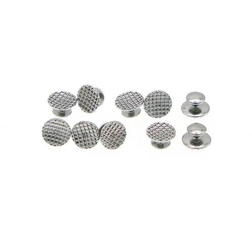 Botones linguales de metal adhesivos para ortodoncia dental base de malla redonda 100 piezas EE. UU. - Imagen 8 de 10