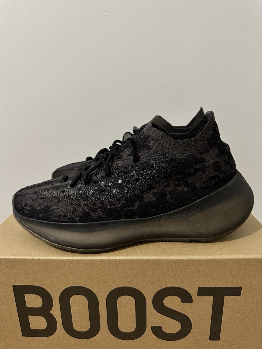 adidas Yeezy Boost 380 \"Onyx RF\" - イージー 380 オニキス 漆黒アッパーが異彩を放つ、イージーブースト380 