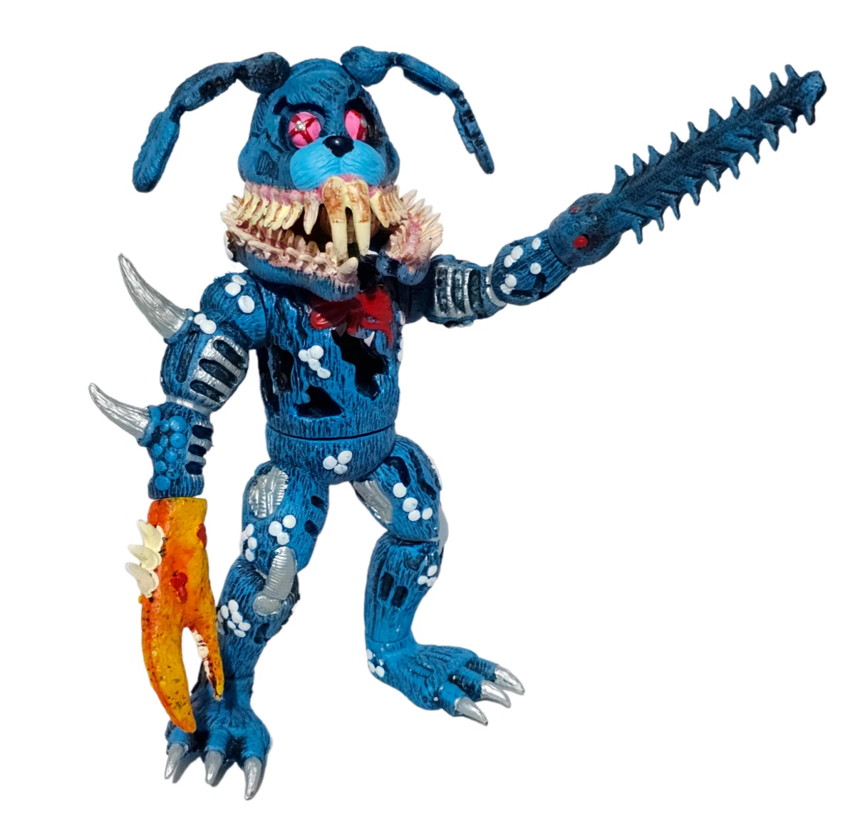 TOY FIGURE MEXICAN FIVE NIGHTS AT FREDDY 'ANIMATRONICS TWISTED