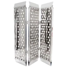 Big Boy TF-6048-EZ-ATV Aluminum 5' by 4' Folding ATV Ramp by Black Widow