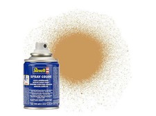 Spray Paint For Plastic 100 Ml. Ochre Brown Matt 34188 REVELL