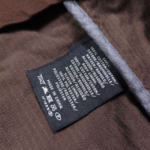 Polo Jeans Ralph Lauren Corduroy Blazer Brown Vintage Jacket Men L - Picture 4 of 12