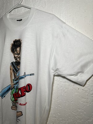 Rare Vintage 80s Buckwheat Little Rascals “Buckbo” T-shirt