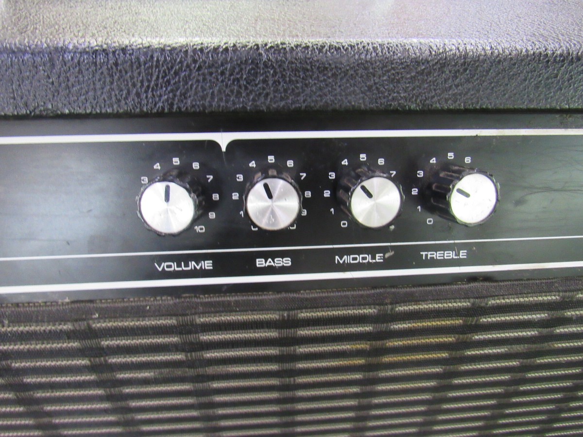 Yamaha Fifty 115B Bass Amp 80'S AMPLIFIER B50-115 in Los Angeles