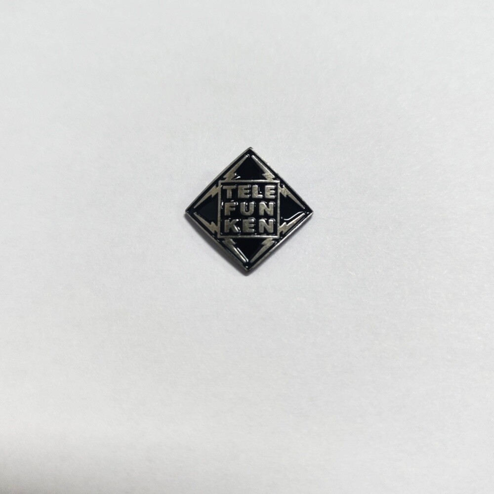 DIY Badge Logo For Telefunken Microphone Replacement 14mm with