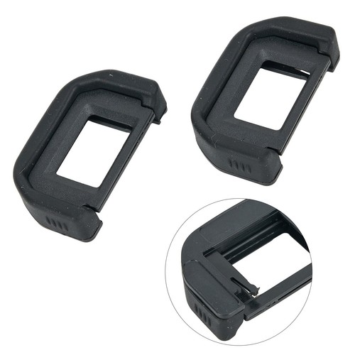 Rubber Eyecup Plastics Accessories Repalcement Kit 2pcs Viewfinder Useful - Picture 18 of 24