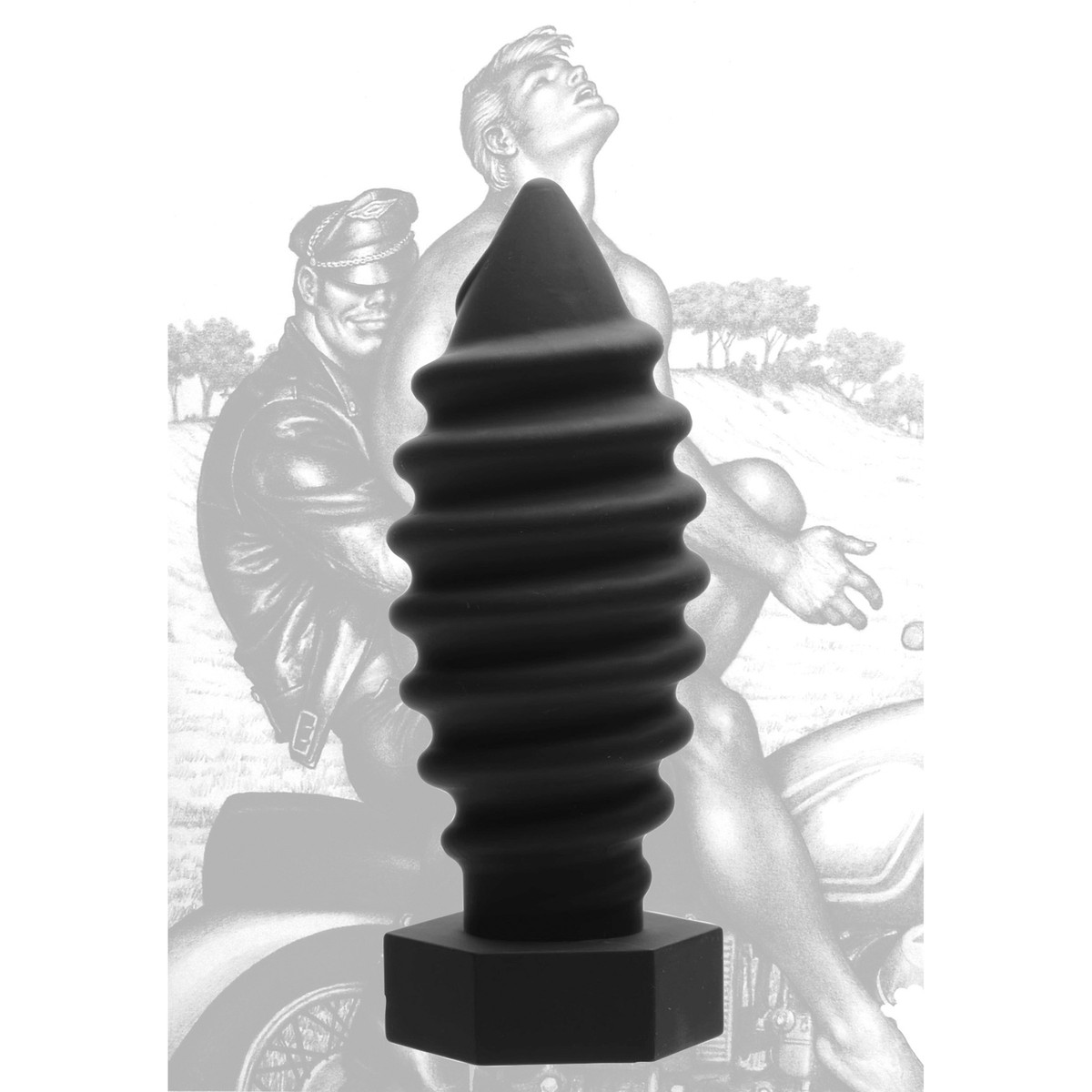 Tom of Finland Screw U anal plug Butt Orgasm Stimulator | eBay Tom of Finland Screw U anal plug Butt Orgasm Stimulator | eBay