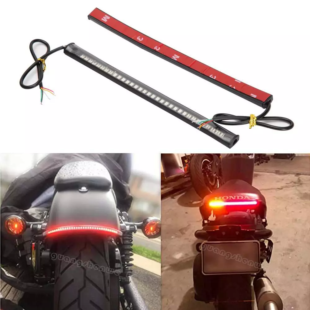Motorcycle cheap brake light
