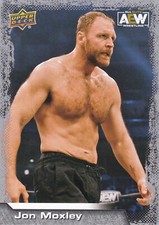 2022 Upper Deck AEW Jon Moxley Trading Card