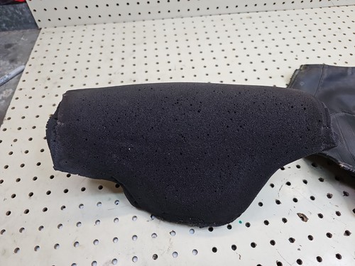 Steering Pad Handlebar Cover # 8CR-23815-01-00 Yamaha 1997 V Max 600 XTC Snow - Picture 3 of 7