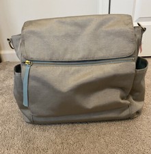 pottery barn diaper bag backpack