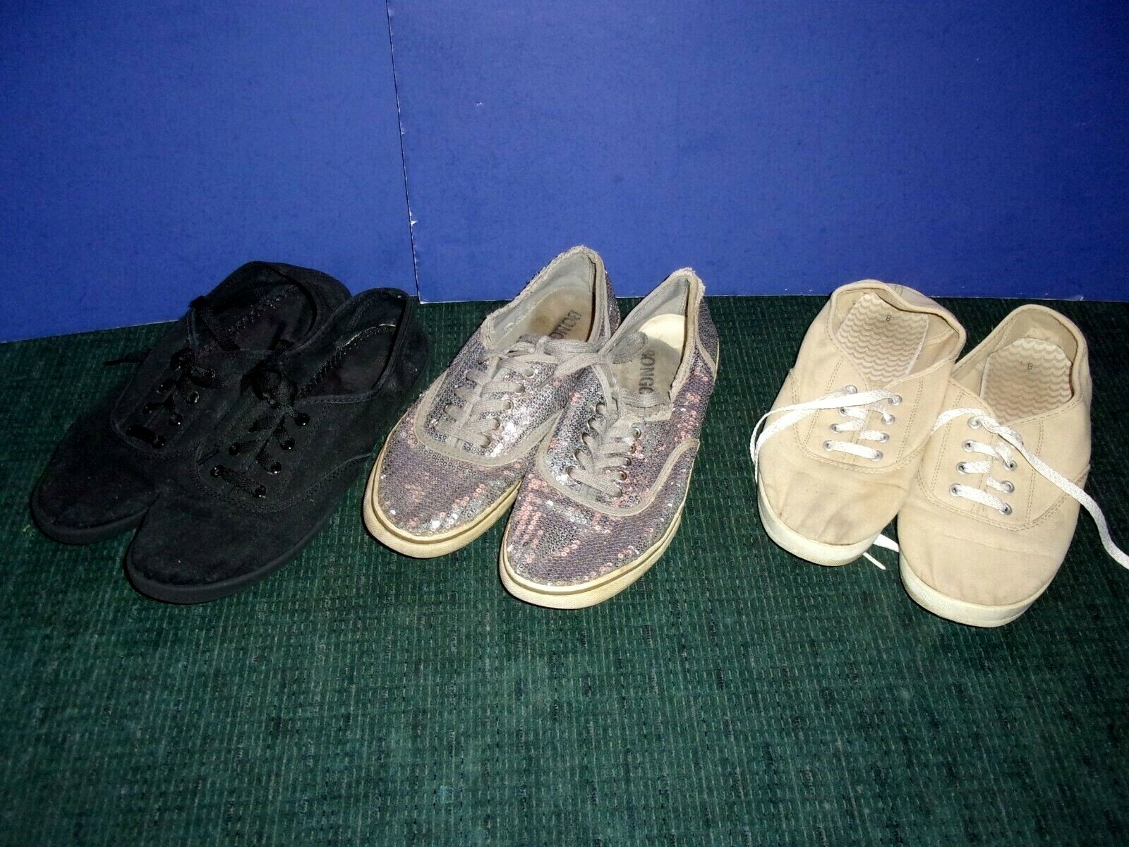 silver sequin tennis shoes womens