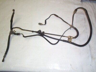 1990 HONDA GL1500 1500 FRONT BRAKE LINE ASSYS