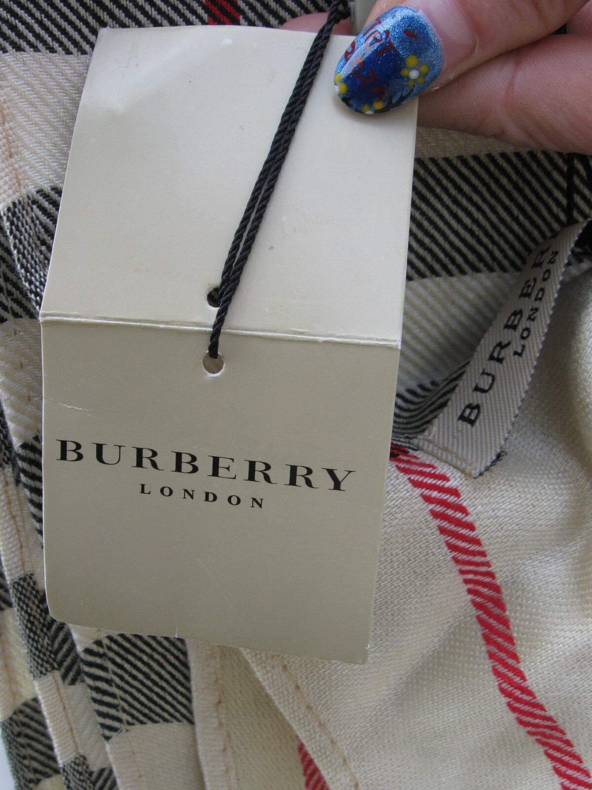 Burberry London PQ Beetroot Check Scarf NWT Cashmere Scarf New eBay