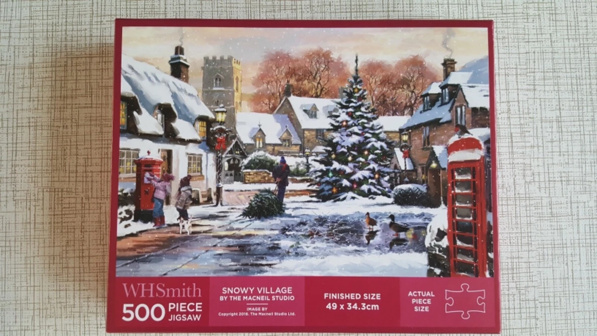 Whsmith jigsaws sale