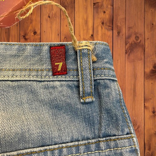 Jean homme bootcut brodé 7 For All Mankind L30 x L33 neuf avec étiquettes - Photo 14/15