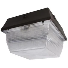 Sunlite 84W Energy Saving Fluorescent Vandel Proof Flood Fixture Photo Control