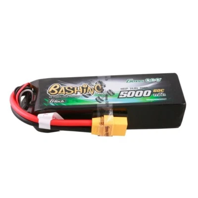 Gens Ace G-Tech 60C 5000mAh 14.8V 4S Lipo Akku XT90 Stecker Für 1/8 1/10 ARRMA