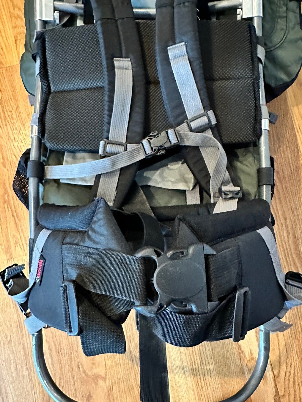 JanSport External Frame Backpack Carson 90 H2O Hiking Backpacking