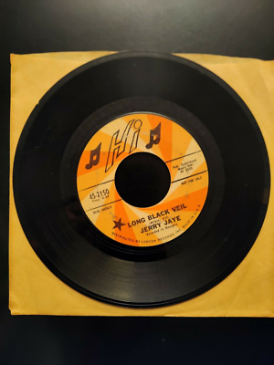 #ad #ad Jerry Jaye I Started Loving You Again Long Black Veil 7quot; 45 Promo $5.50