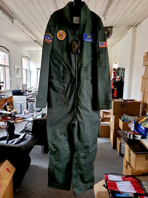 TOP GUN Fliegerkombi Maverick / ICEMAN USAF / Overall Pilot Aircraft YAKAiR