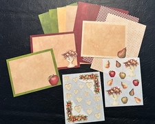 Large lot of Creative Memories PHOTO MATS, Journaling Boxes, and Block Stickers