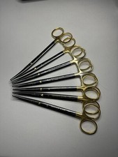 AESCULAP BC283B LEXER NOIR DUROTIP CURVED 165mm SCISSORS