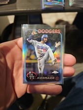 2024 Topps Chrome Update Series - Refractor #USC191 Kevin Kiermaier
