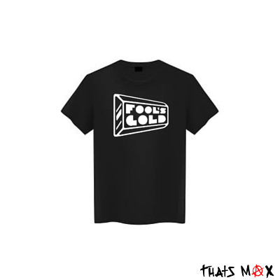 Fool's Gold Record Label Logo Tee Shirt