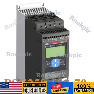ABB PSE250-600-70 Soft Starte 132kw 250A 208-600V New  IK