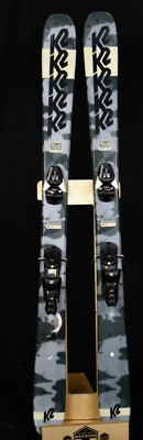 NEW K2 RECKONER 92W SKIS SIZE 149 CM WITH NEW SALOMON BINDINGS $620