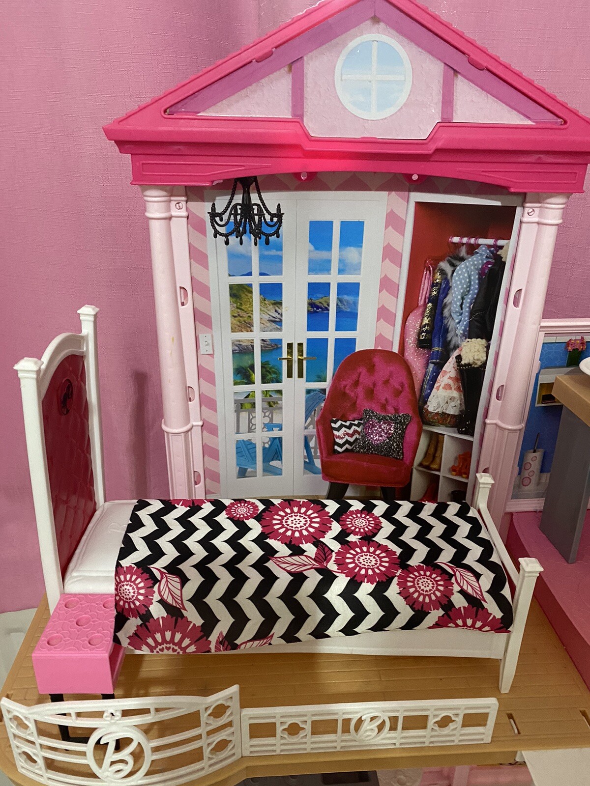 barbie dream house used eBay