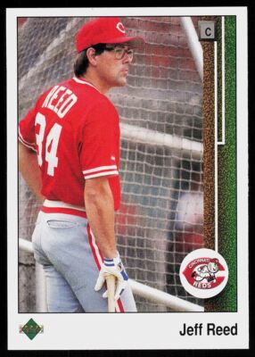 1989 Upper Deck Jeff Reed Cincinnati Reds #276 | eBay