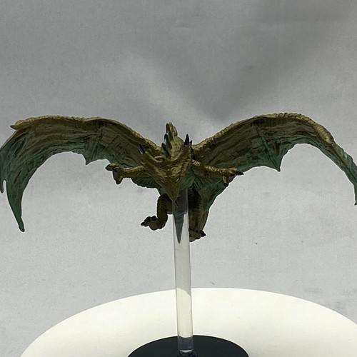 Wiz Kids 2014 D&D TYRANNY of DRAGONS-BRONZE DRAGON 4.5" (w/stand) Figure 24/45 - Picture 2 of 6