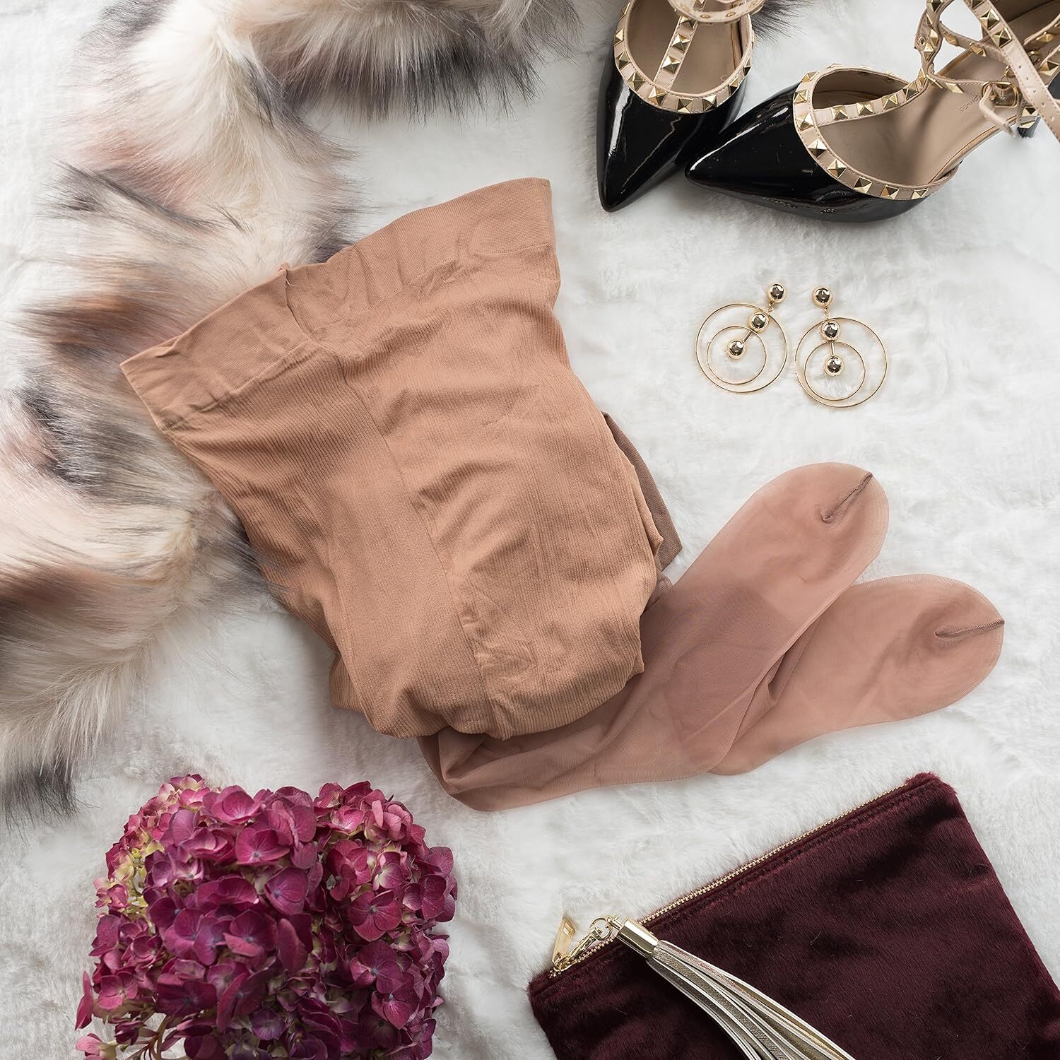 Plus Size Pantyhose for Women Soft Sheer Queen Tights eBay