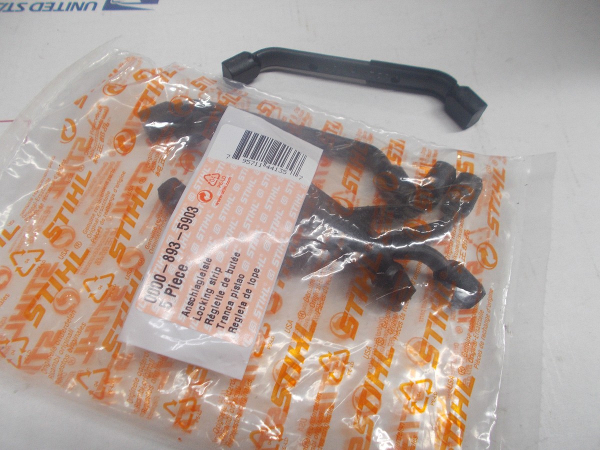 Piston Stop Locking Strip For Stihl Ms201t Chainsaw # 1145 893 - Foto 9