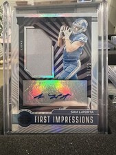 2023 Panini Illusions Sam LaPorta First Impressions 🔥SSP 34/50🔥
