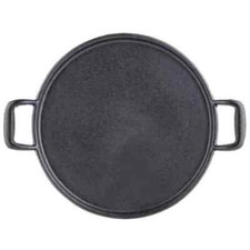 Pizza Pan With Handles | Cast Iron | TableCra...