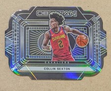 2020-21 PANINI OBSIDIAN ECLIPSE ELECTRIC ETCH YELLOW #11 COLLIN SEXTON 6/10