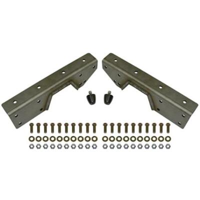 Western Chassis 2120 Bolt-In C-Notch Kit, 1973-87 Fits Chevy
