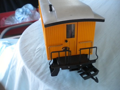 LGB 3080 D&RGW Passenger Coach (Damaged) - Picture 2 of 10