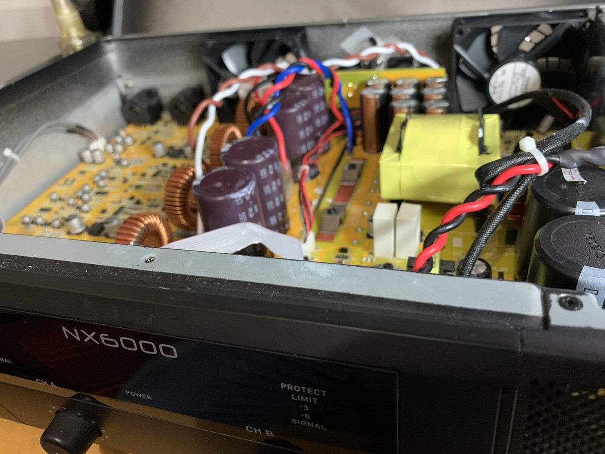 再値下げ！BEHRINGER ( ベリンガー) NX6000　ジャンク品 Behringer NX6000 – United States