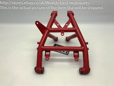 Moto Guzzi V11 Sport (1) 02' Front Engine Mount Support Frame Bracket rechts hal