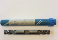 End Mill (35P4) Putnam A-11 DE. 5/16”x 3/8”x 3/4”x 2-1/2” 4 Flt.  (G-5-5)