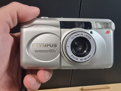 Olympus Superzoom 80G - Camera – Kamerastore 【Y2135】 OLYMPUS