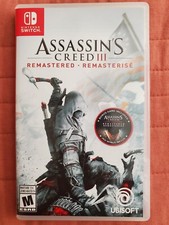 Assassin's Creed III: Remastered - Nintendo Switch Case Only 