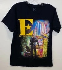 Elton John Farewell Tour T Shirt Men's Medium
