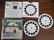 View-Master Oregon State Packet 3 reel packet/booklet A245